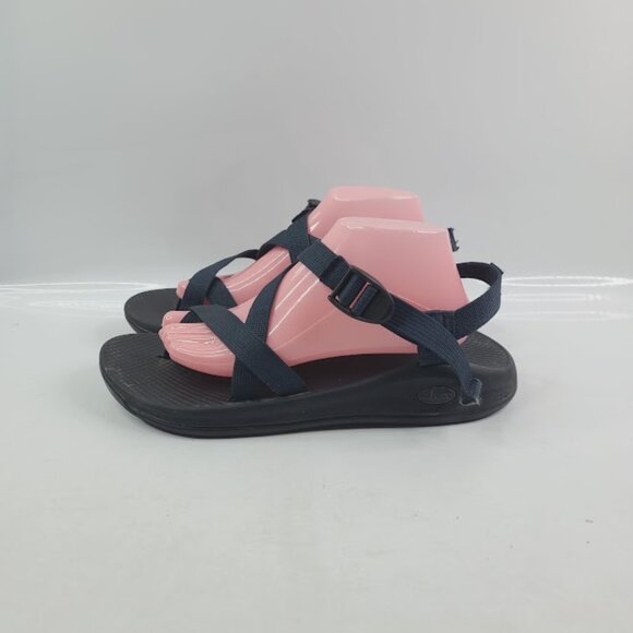 Chaco Men\'s Black Z1 Cloud‎ Cross Strap Trail Mountain Athletic Sandal Size 11 main image 6